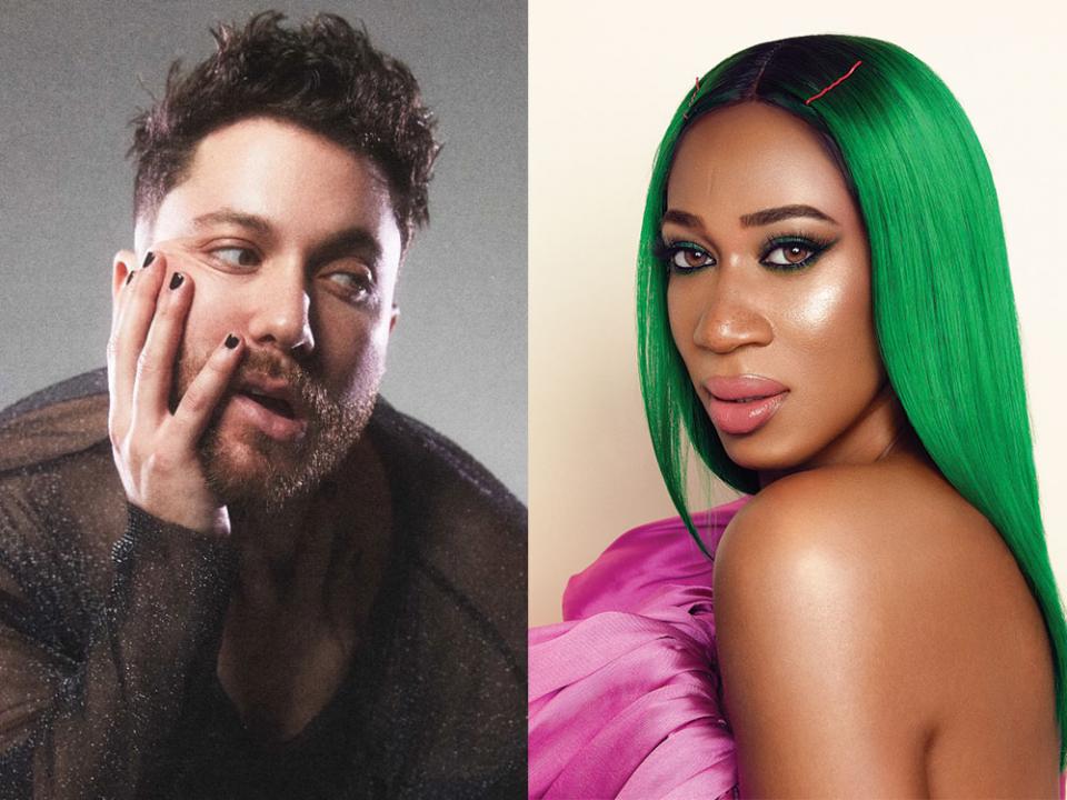 JORDY (left), courtesy photo. Mila Jam (right) photo by Steven Simione.