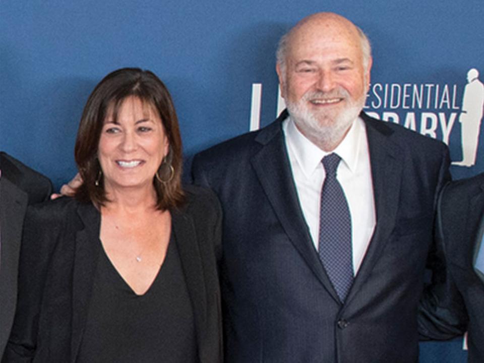Rob and Michele Reiner. Public domain photo, via Wikimedia Commons.