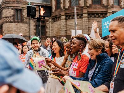 Boston Pride 2025 - Photos by Sage Orville