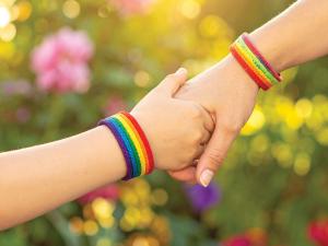 LGBTQ+ families don't always feel safe.  Here's where they can find support.