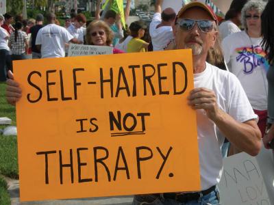 Supreme Court Considers Conversion Therapy